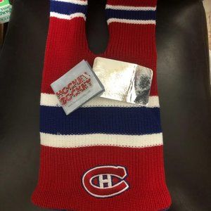 BNWT NHL MONTREAL CANADIANS HOCKEY SOCKEY TOQUE HAT